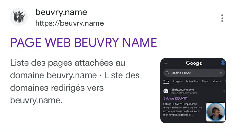 BEUVRY iPhone referencement